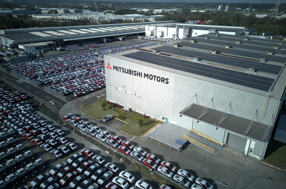 Mitsubishi Production Plant