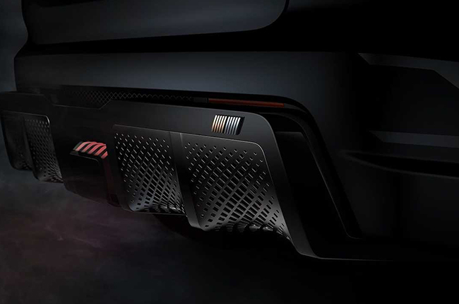Mitsubishi Ralliart concept car