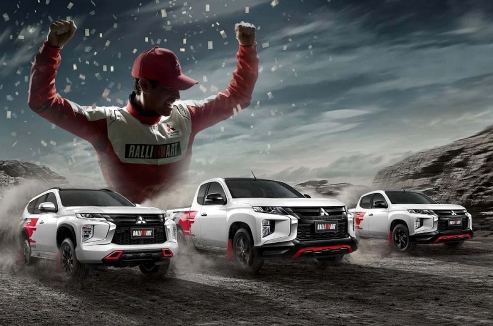 Mitsubishi revives Ralliart with the Strada and Montero Sport