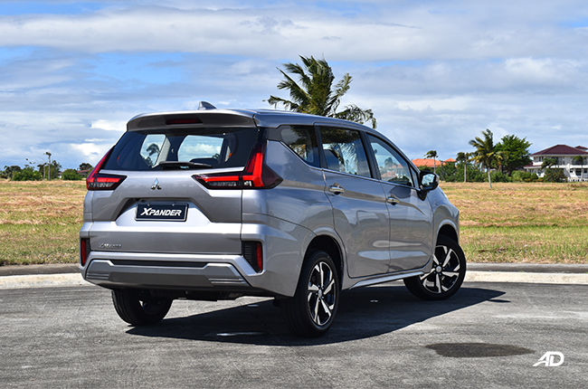 Mitsubishi Xpander Rear