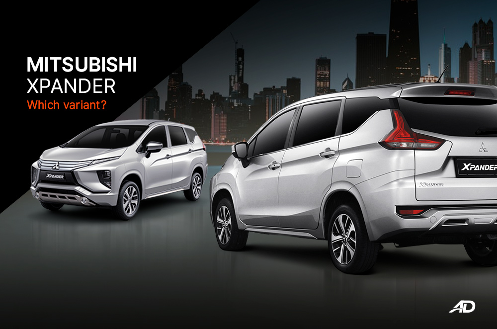 Mitsubishi Xpander: The all-around MPV – Which Variant?