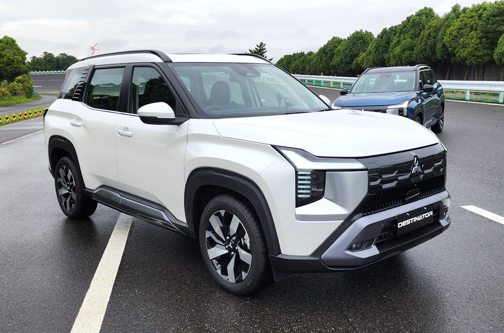 Mitsubishi’s newest seven-seater SUV will make its local debut with a public display and test drive event.