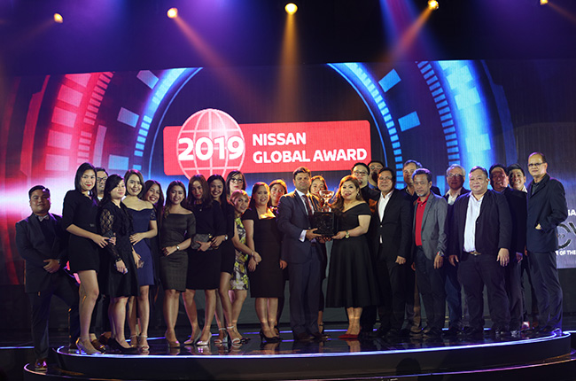 Nissan Global Awards