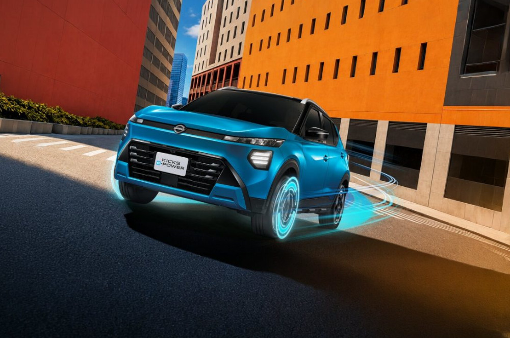 Nissan Kicks e-POWER 2026