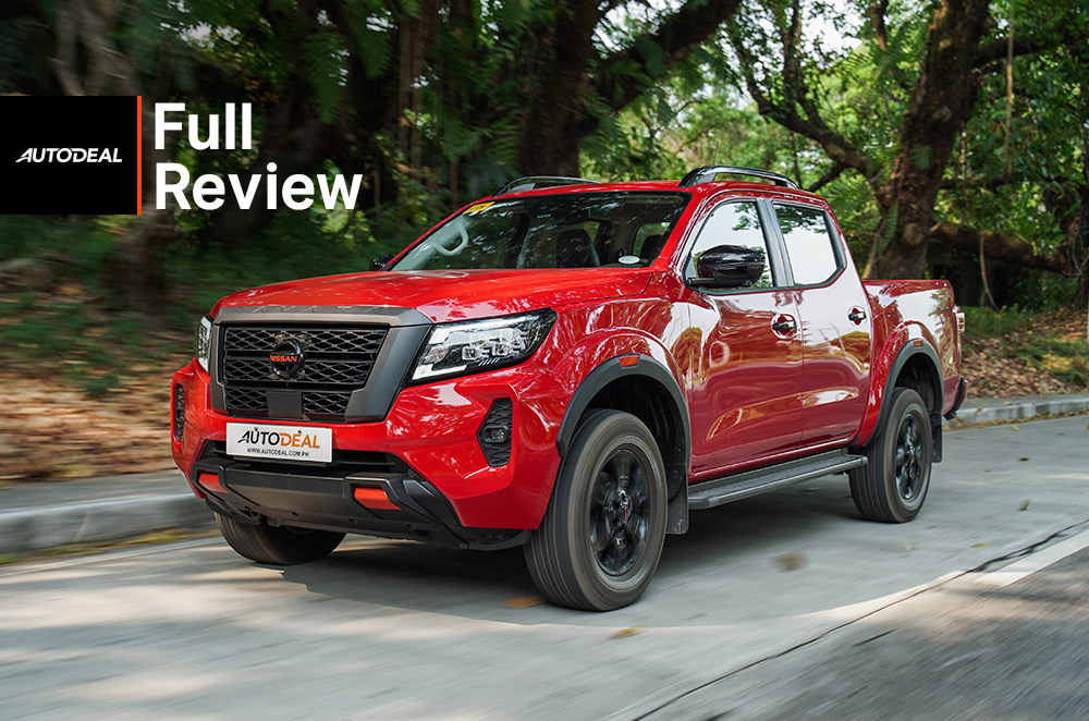 2021 Nissan Navara PRO4X Review Autodeal Philippines