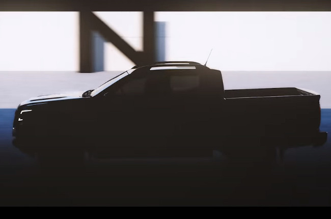 Nissan Next Navara teaser