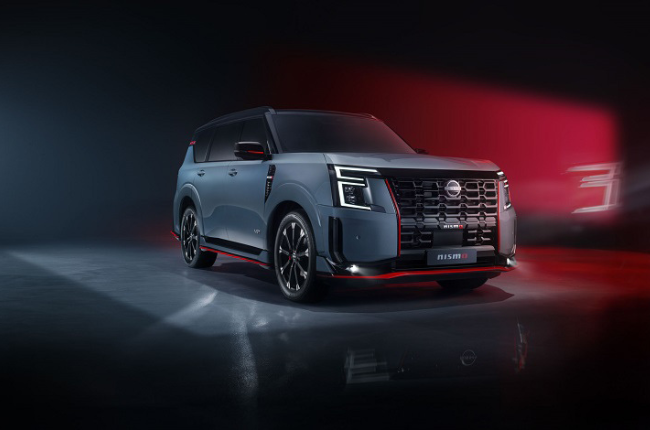 Nissan turns up the power on its flagship SUV with the 488 hp Patrol NISMO.
