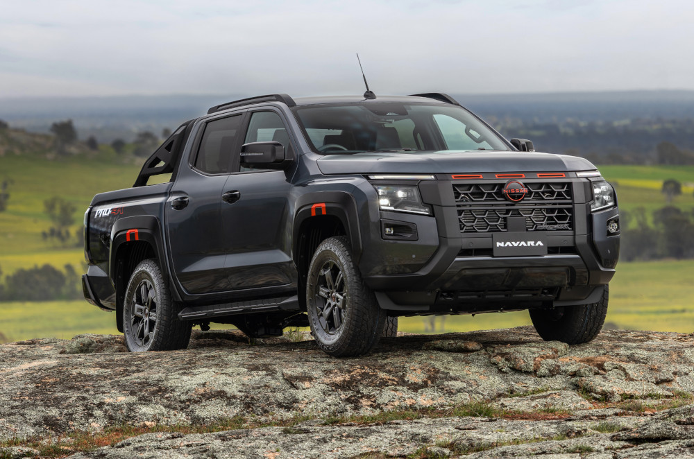 Nissan unveils the all-new Navara in Australia