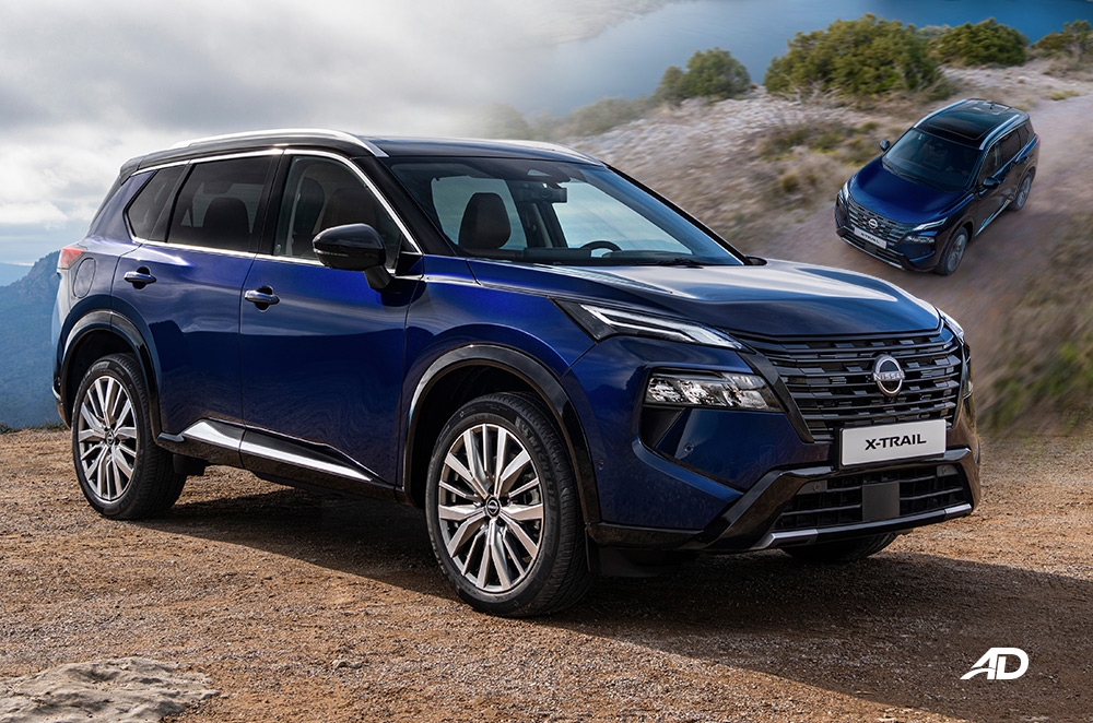 Nissan X-Trail e-Power Feature