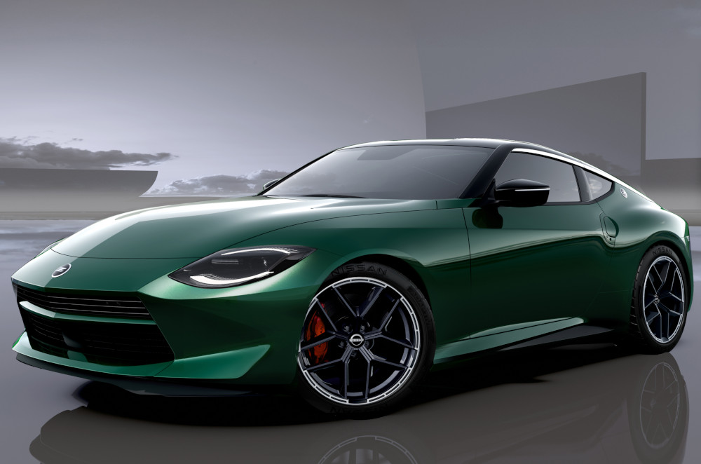 Nissan Z Facelift