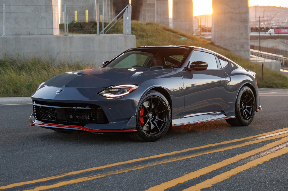 Nissan Z Nismo Cover