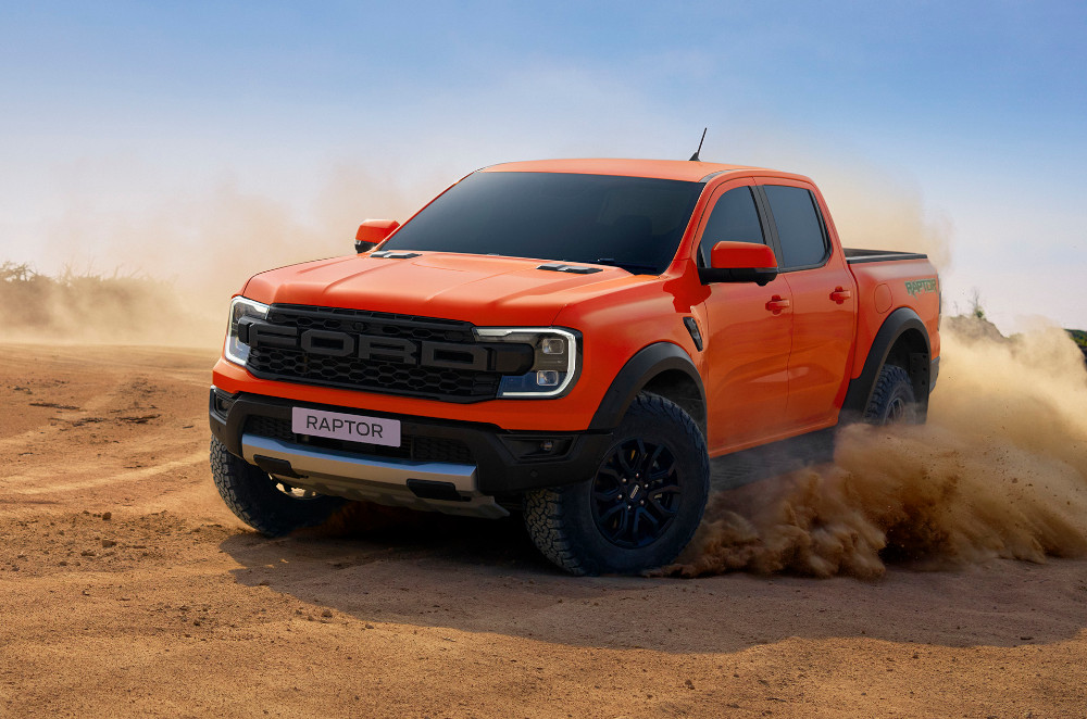 Philippines among top export markets for Ford Ranger Raptor