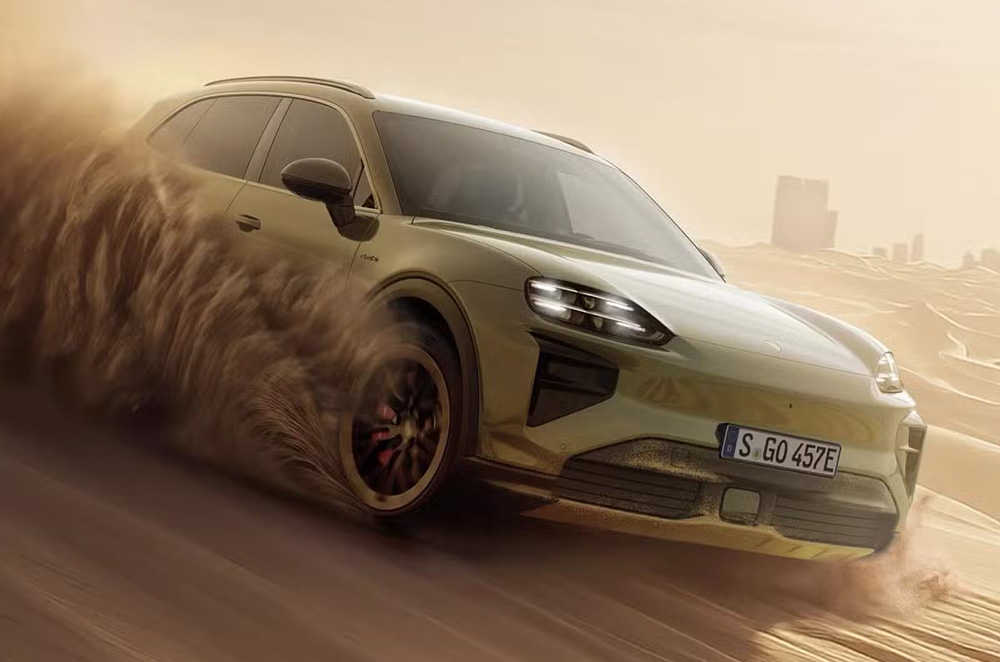 Porsche engineers shared that the upcoming Cayenne Electric performed better than the petrol version.