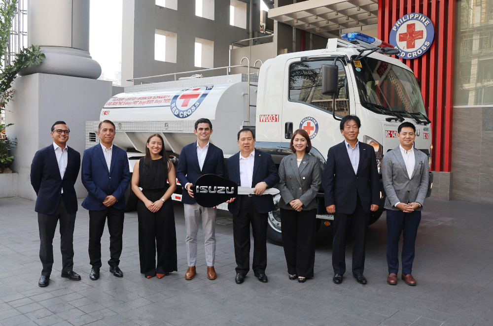 PRC Water Tanker