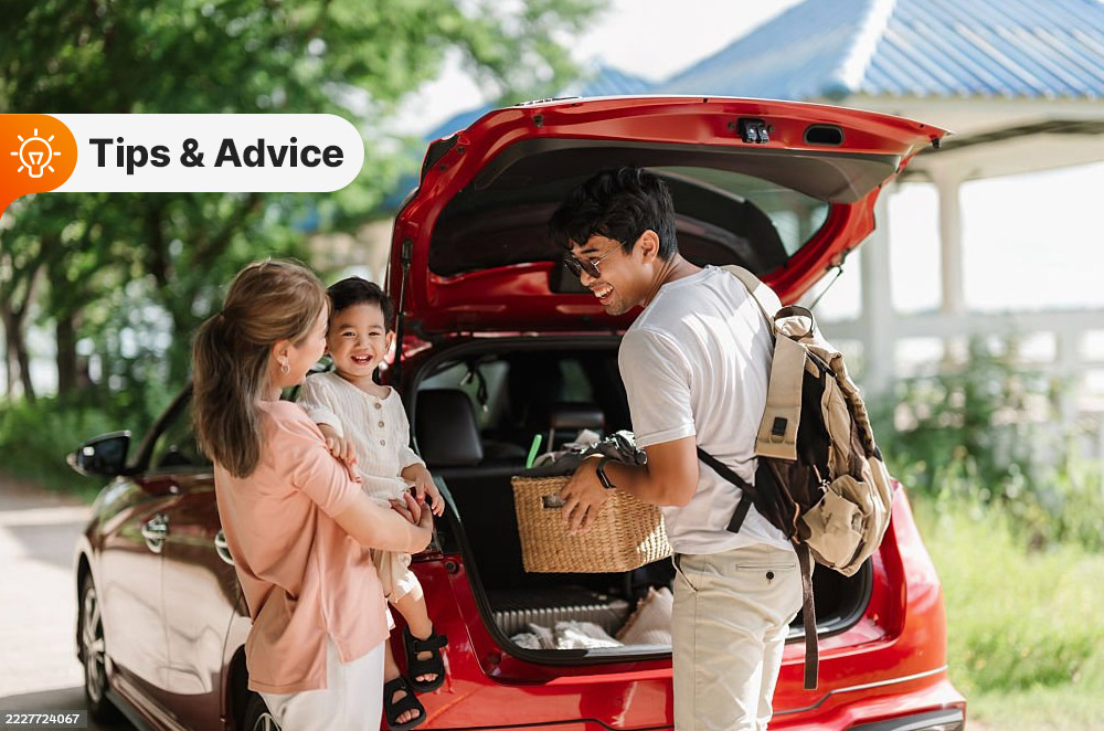 Preparing your car for the holidays