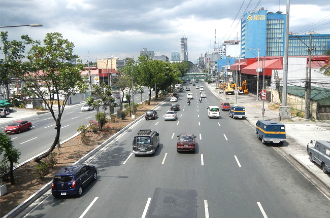 Quezon City Road