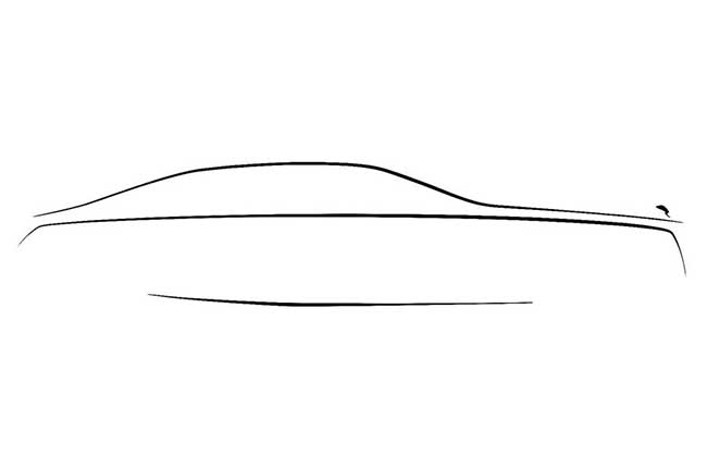 rolls royce ghost teaser