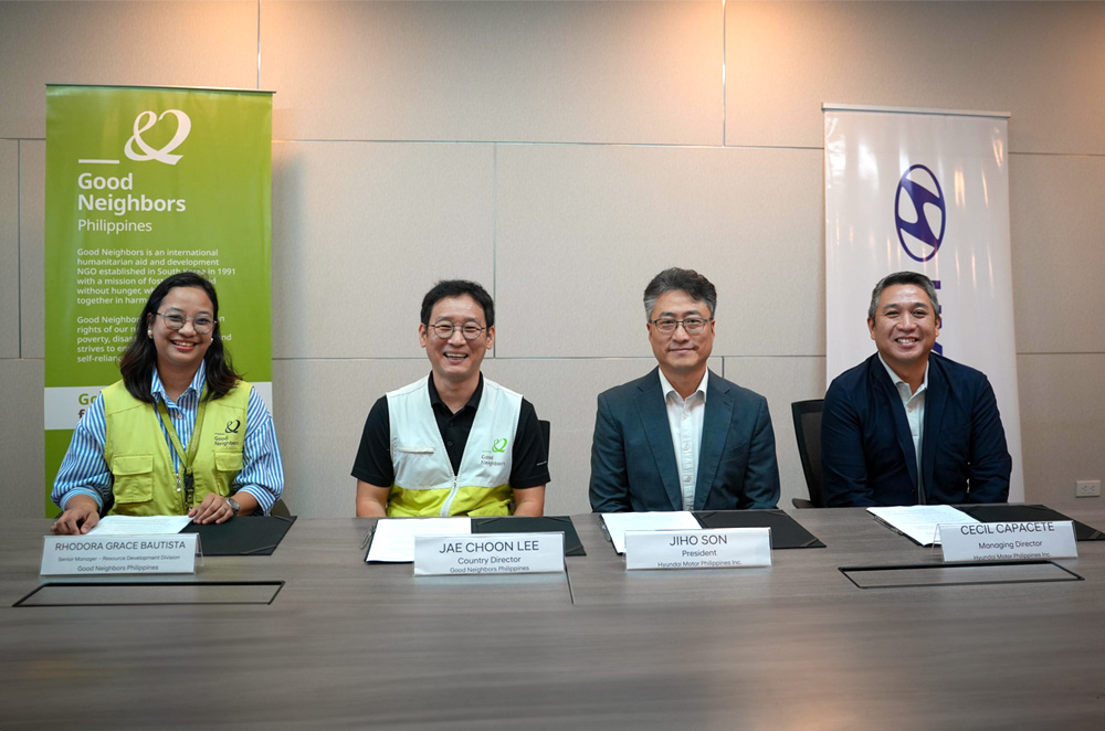 Service your car and support a good cause with Hyundai’s “Service with a Heart” Aftersales Promo