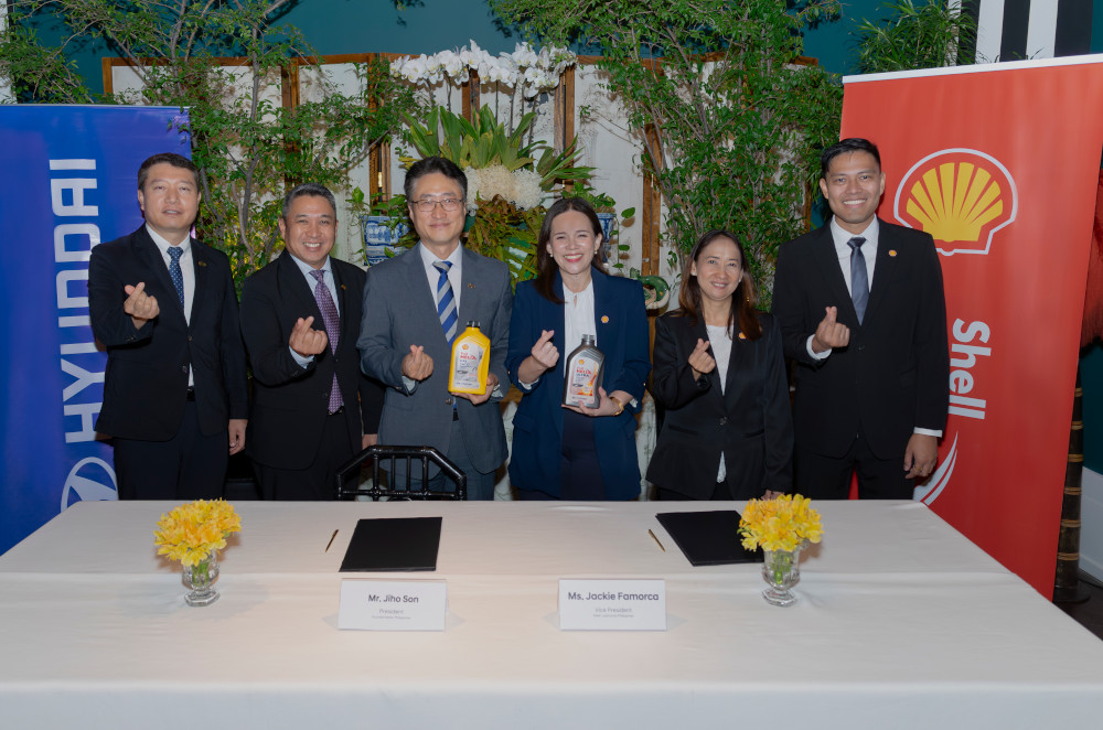 Shell x Hyundai Motor Philippines