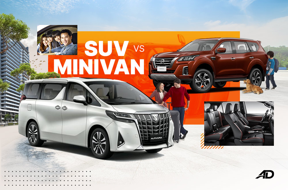 SUV VS MINIVAN