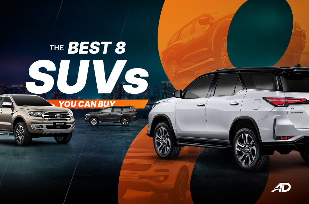 SUVs in the Philippines