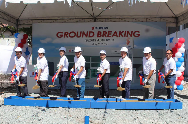 Suzuki Auto Imus Groundbreaking