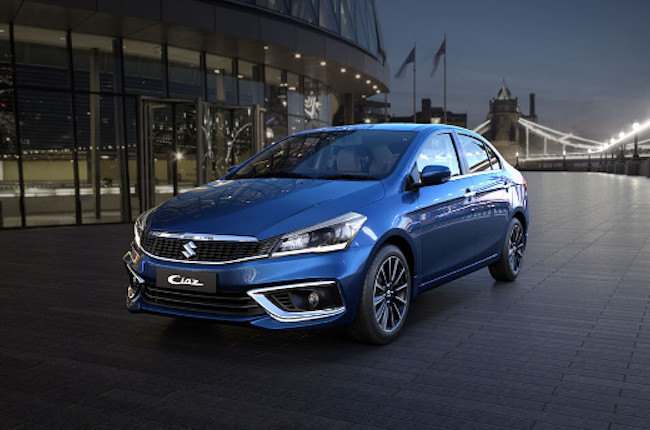 Suzuki Ciaz Facelift