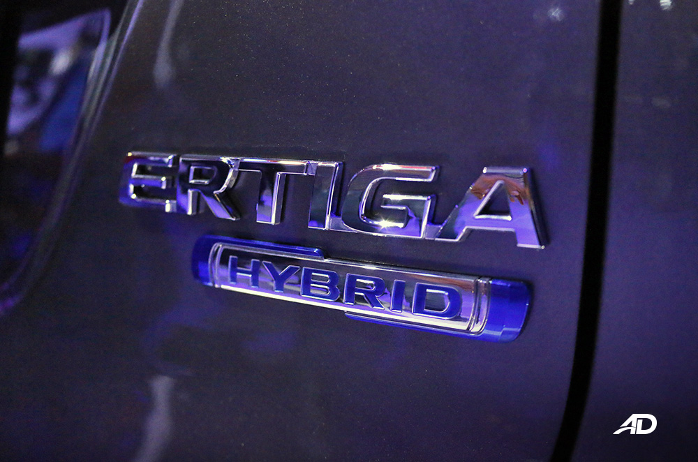 Suzuki Ertiga Hybrid Cover
