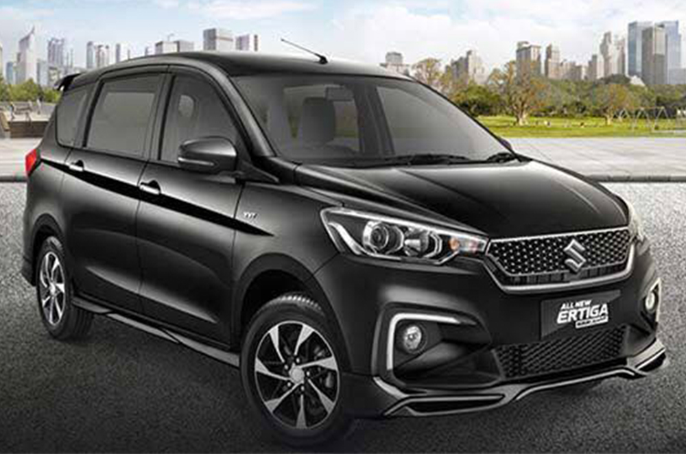 The 2019 Suzuki Ertiga gets an edgier look with the Sport variant ...