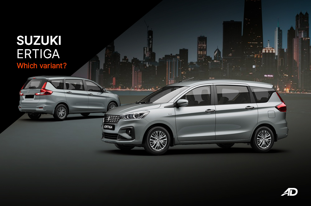 Suzuki Ertiga: The value packed MPV – Which variant?