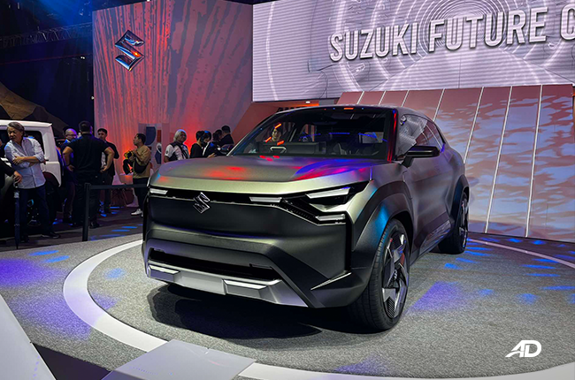 Suzuki introduces new electric and off-road models at the 9th Philippine International Motor Show.