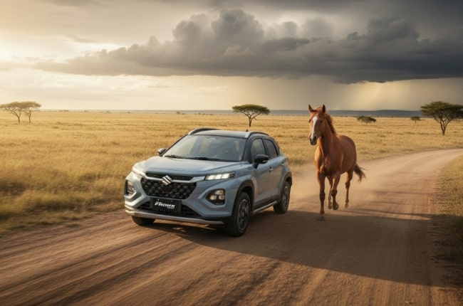 Suzuki narrates the story about how the Fronx came to life.