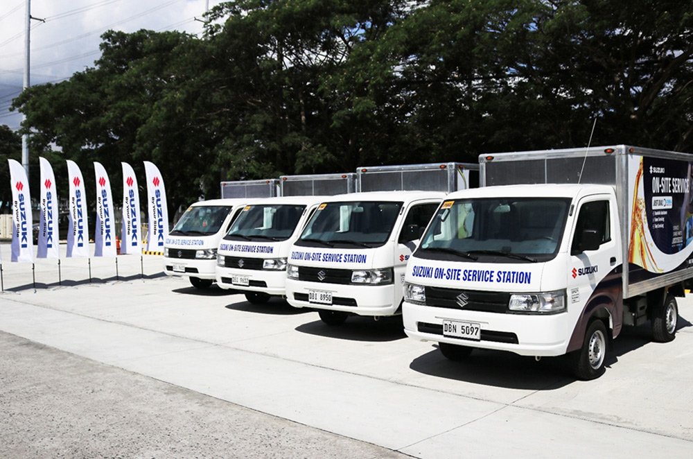 Suzuki On-Site Service