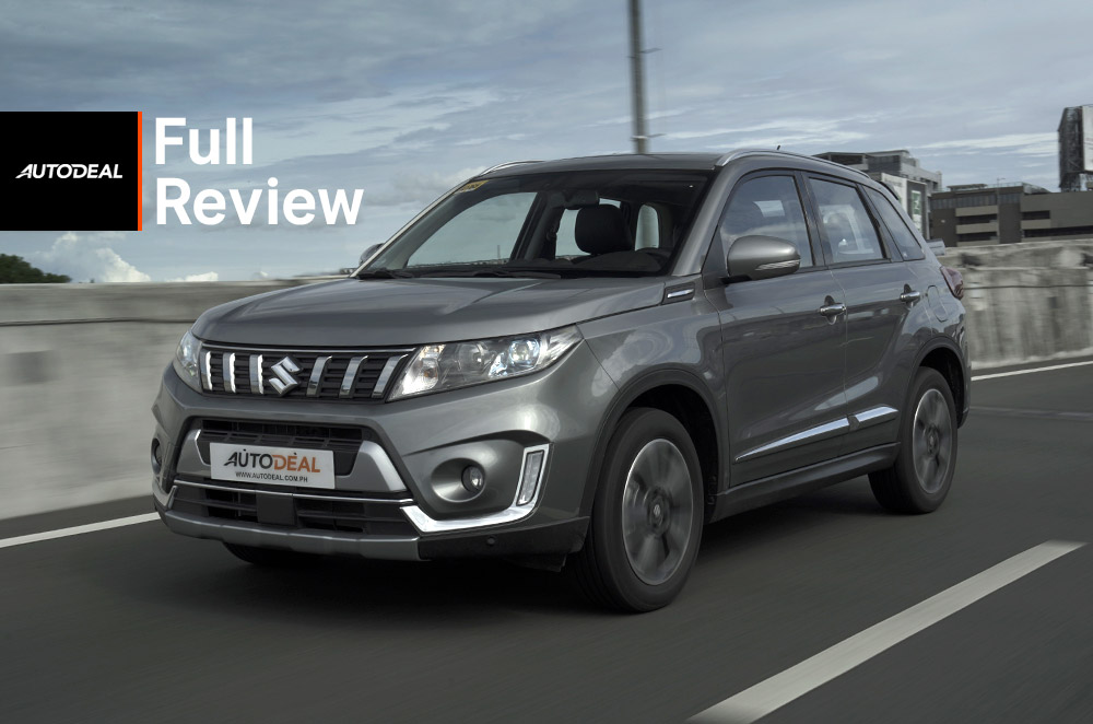 Suzuki Vitara ALLGRIP Review