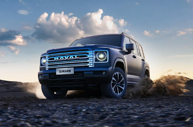 The big three-row SUV from GWM has been approved by the LTO and could launch soon.