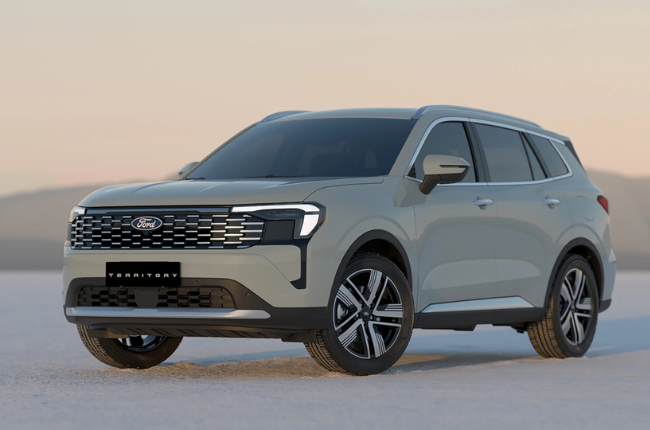 The Ford Territory, also known as the Equator Sport in China, gets a mid-cycle makeover in Brazil