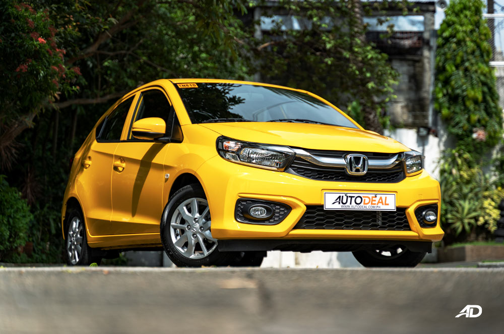 The Honda Brio V CVT is almost perfect as a first car
