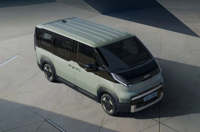 The Kia PV5 is a simple and flexible electric van with good space and range.