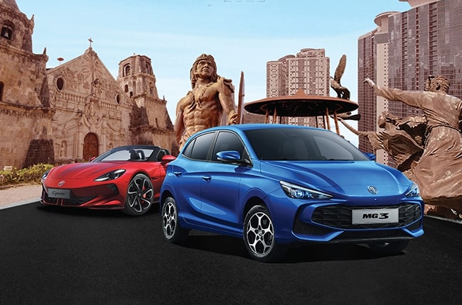 The MG New Energy Tour has started in Iloilo and will soon visit more cities across the country.