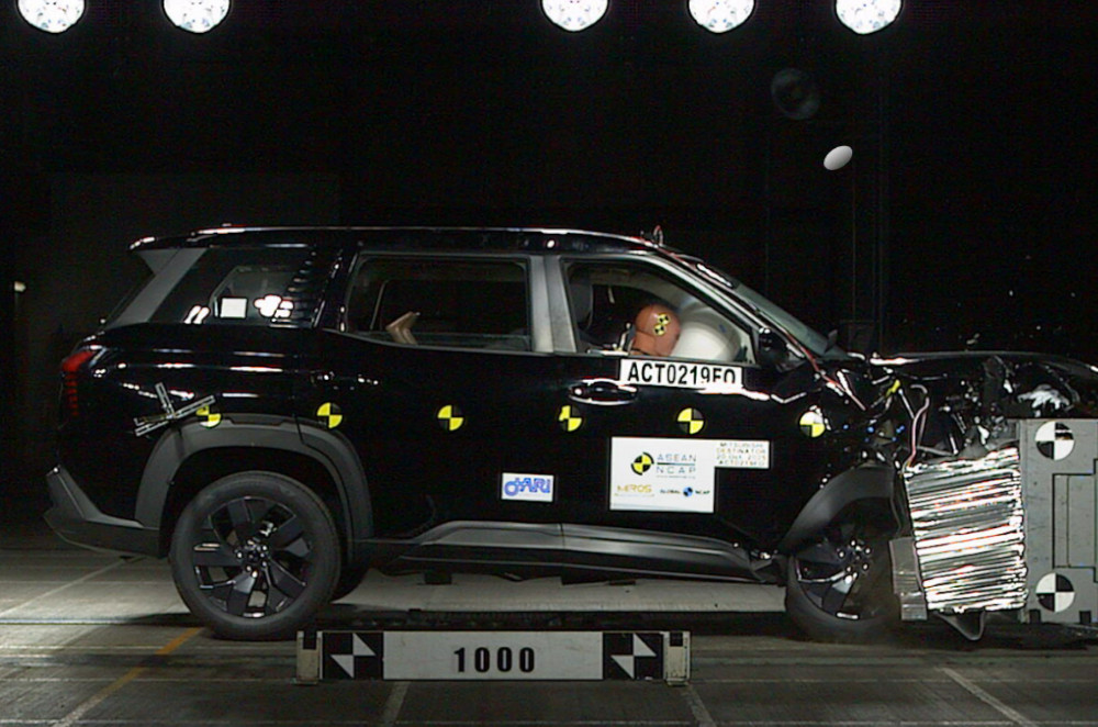 The Mitsubishi Destinator earns five-star rating in 2025 ASEAN NCAP