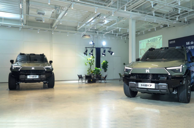The new Dongfeng Warrior M817 is a smart, rugged EV made for all types of roads. Could it come to PH soon?