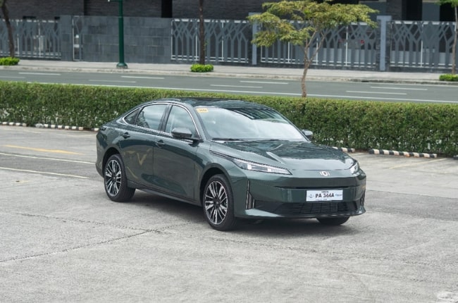 The new Nevo A05 sedan offers up to 130 km of electric driving and a total range of 1,250 km.