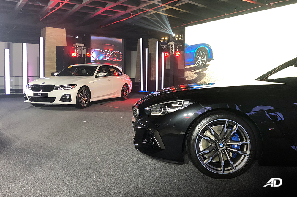The Philippine market finally gets the updated BMW 3 Series and all-new Z4.