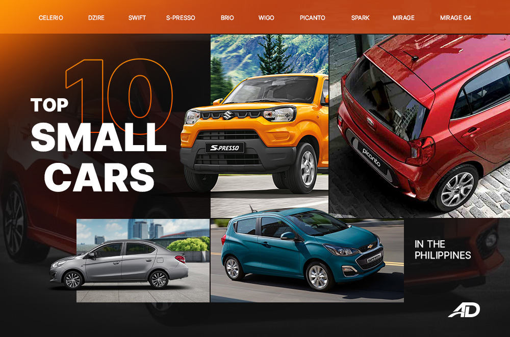 Top 10 small cars in the philippines