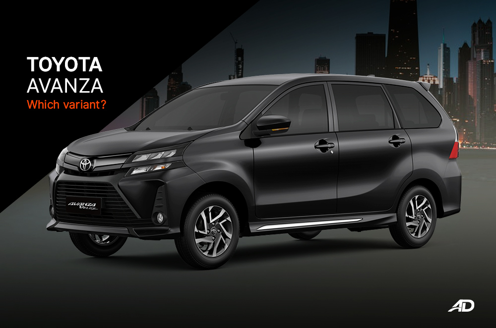 Toyota Avanza: The Spartan mover – Which Variant?
