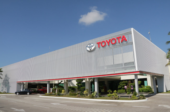 Toyota Factory, Santa Rosa, Laguna