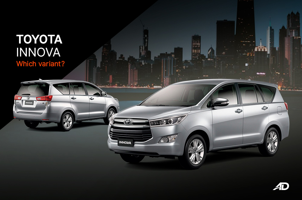 Toyota Innova: The perennial MPV – Which variant?