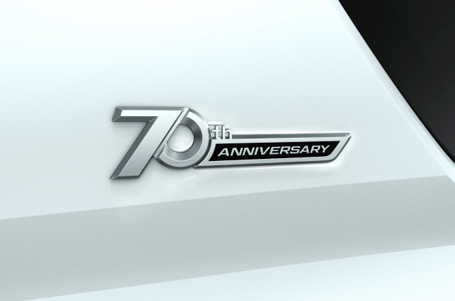 Toyota 70 anniversary