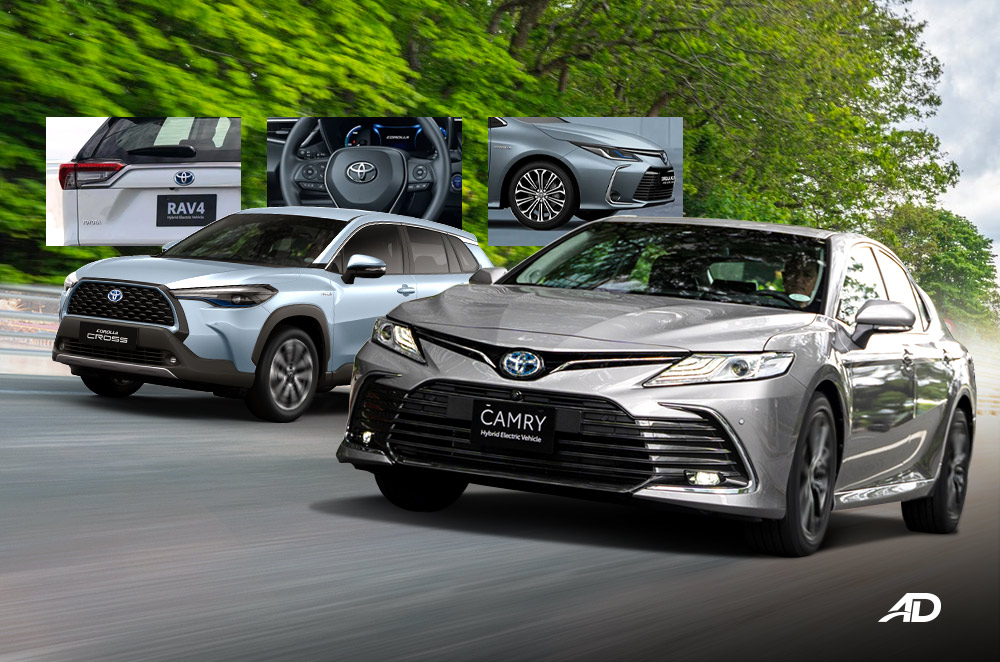 Toyota Motor Philippines has a hybrid lineup that can suit any ...