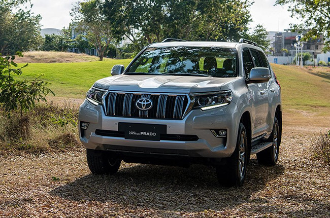 Toyota Motor Philippines quietly launches the 2021 Land Cruiser Prado